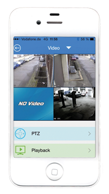 Kamera App Mobile Überwachung