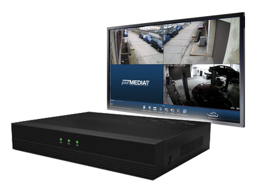 NVR Receiver IP Kamera Recorder Netzwerk